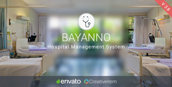 Bayanno Hospital Management System - CodeCanyon Item for Sale