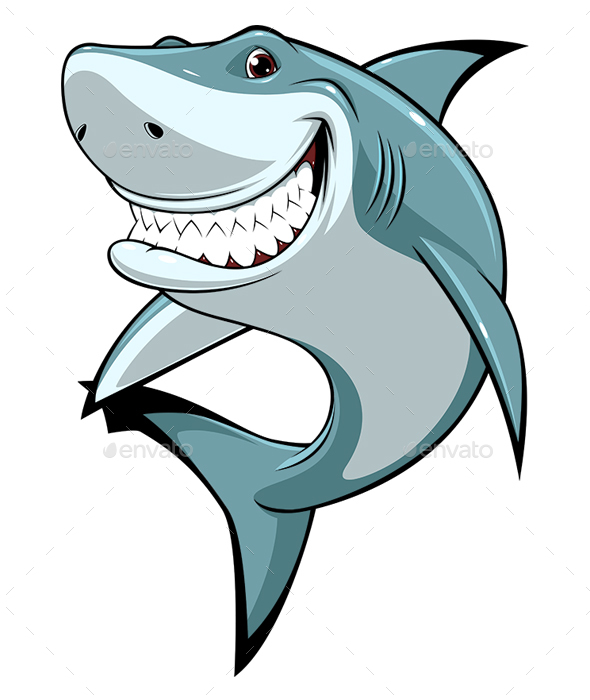 White Shark - Animals Characters