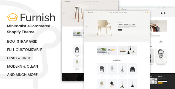 Furnish – Minimalist Shopify Theme - Shopping Shopify