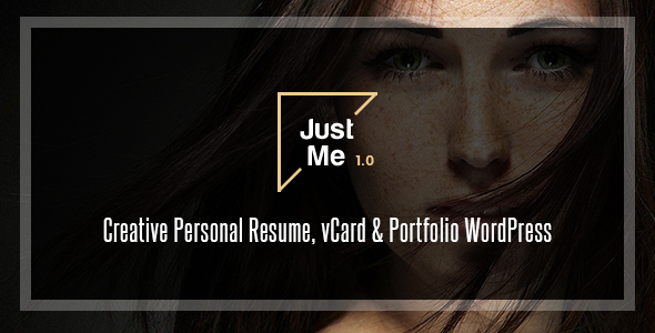 Just Me - ThemeForest 19348991