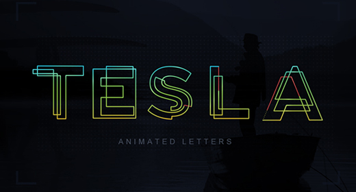 Animated Letters