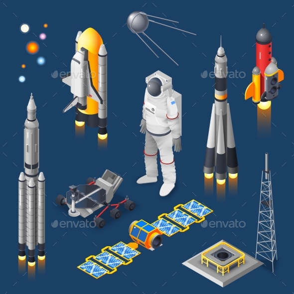 Space Isometric Set