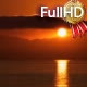 Beautiful Marine Sunrise With Mountains - VideoHive Item for Sale