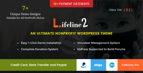 Lifeline 2 - Multipurpose Non-profit HTML Template - 4