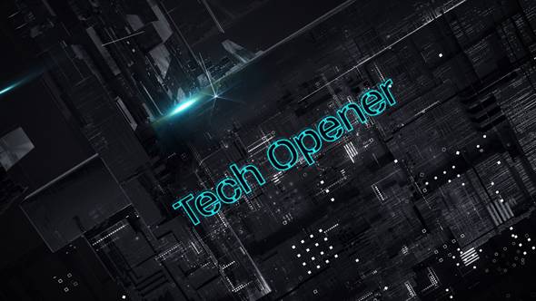 Tech Opener - VideoHive 20534560
