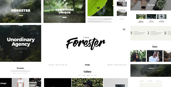 The Forester - ThemeForest 20534584