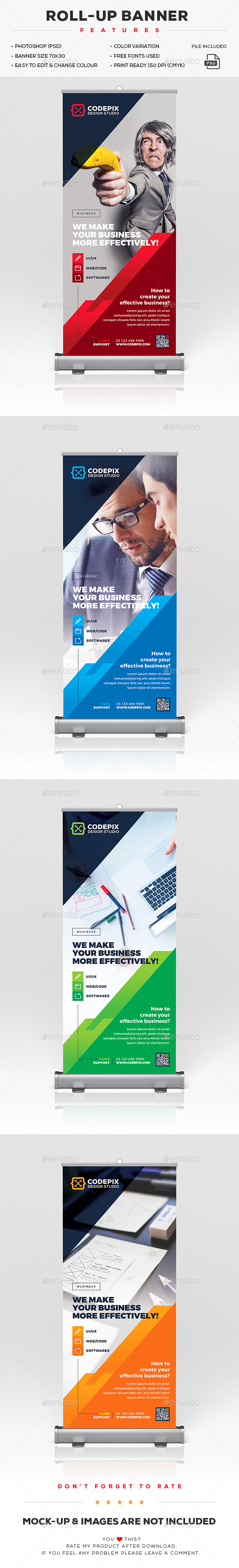Roll-Up Banner