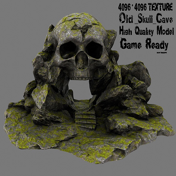 skull cave - 3Docean 20535172