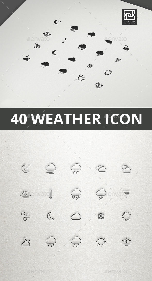 Weather Icon - Seasonal Icons