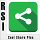 Cool Share Plus on Social Networks Module