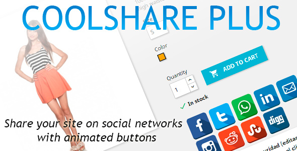 CoolShare Plus Prestashop - CodeCanyon 3746297