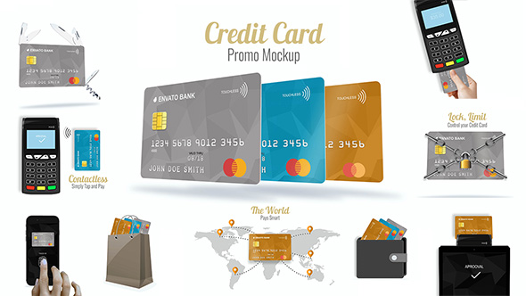 Credit Card Promo - VideoHive 20535580