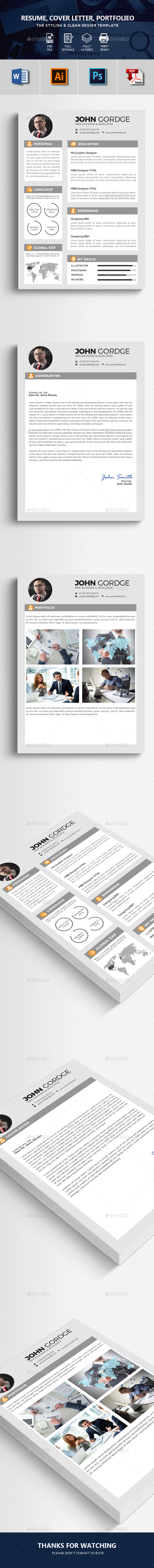 CV Resume - Resumes Stationery