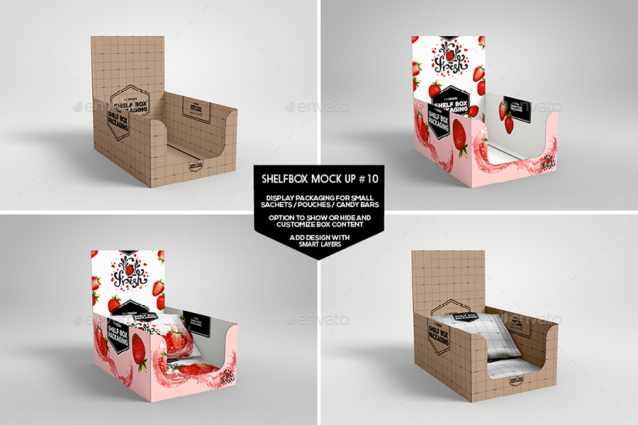 Download Packaging Mockup Display Download Free And Premium Psd Mockup Templates And Design Assets PSD Mockup Templates