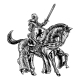 Medieval Knight Horse Vintage Woodblock Engraving, Vectors | GraphicRiver