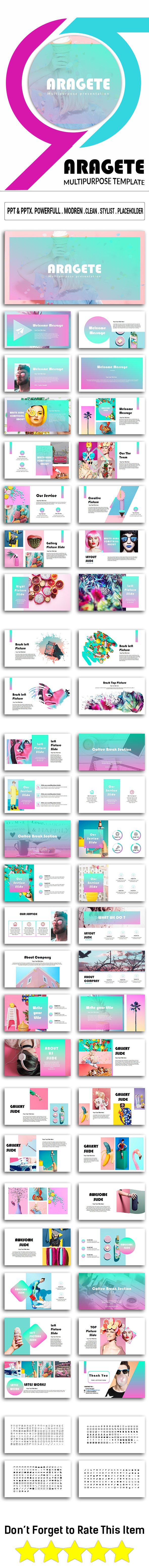 Aragete Presentation Template - PowerPoint Templates Presentation Templates