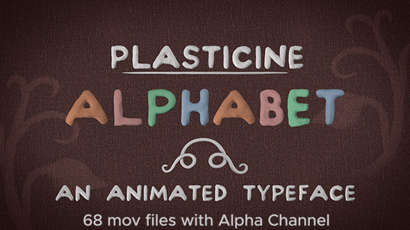 Clay Typeface | Motion Graphics