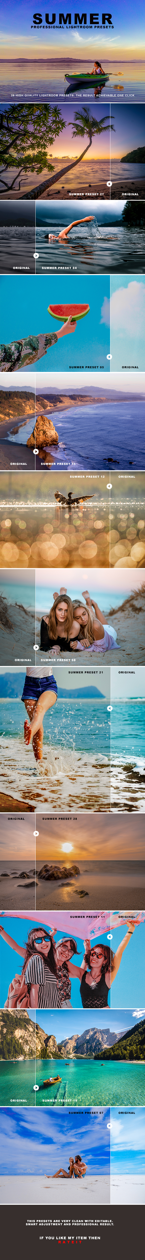 Summer Pro Lightroom Presets - Lightroom Presets Add-ons