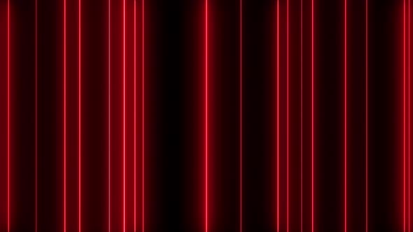 Abstrac VJ Laser Red Lines
