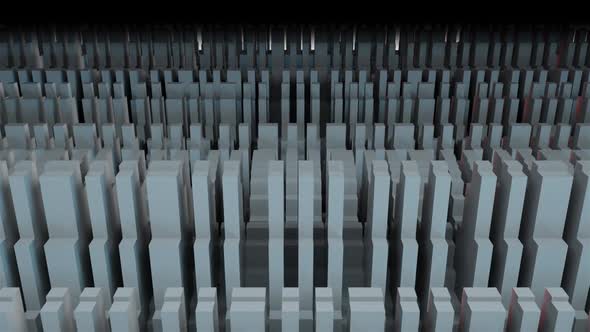 Waveform Rows with Long Rectangles alt