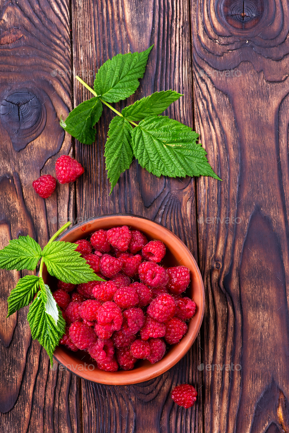 raspberry Stock Photo by tycoon101 | PhotoDune