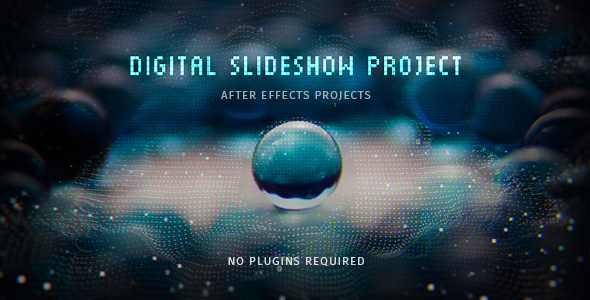Digital Slideshow - VideoHive 20537918