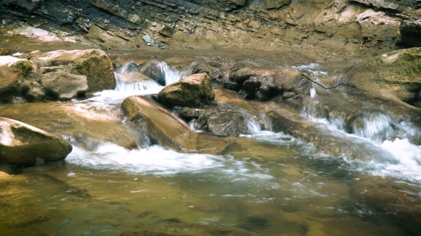 Mountain River of Crimea