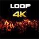 4K Burning Fire - VideoHive Item for Sale
