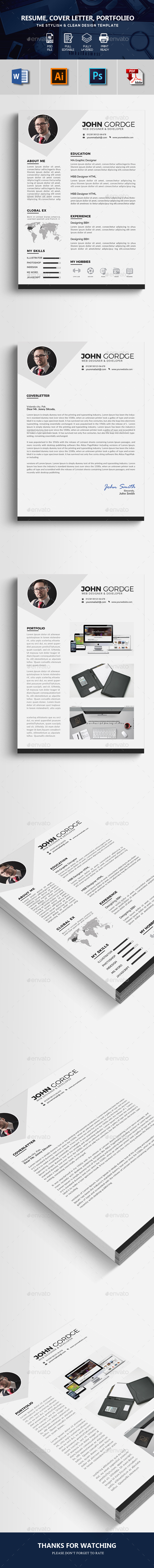 CV Resume - Resumes Stationery