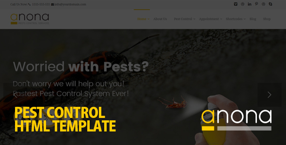 Anona Pest Control - ThemeForest 20538972