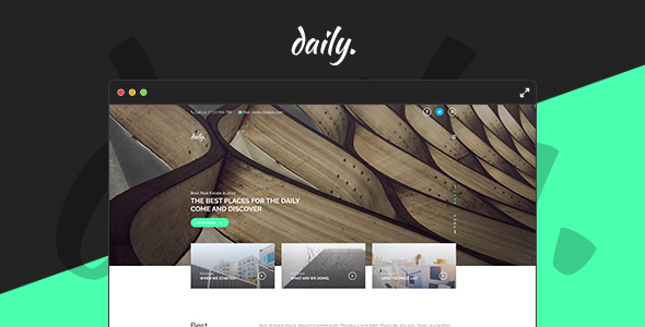 ThemeForest Daily Muse Template 20540171 ThemeForest Daily Muse Template 20540171