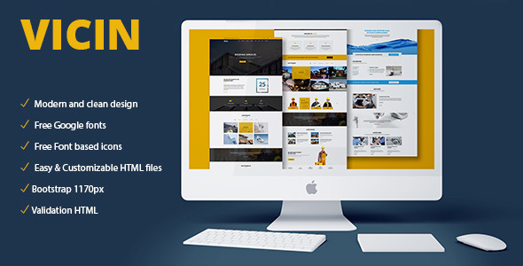 Vicin Multipurpose - ThemeForest 20330669