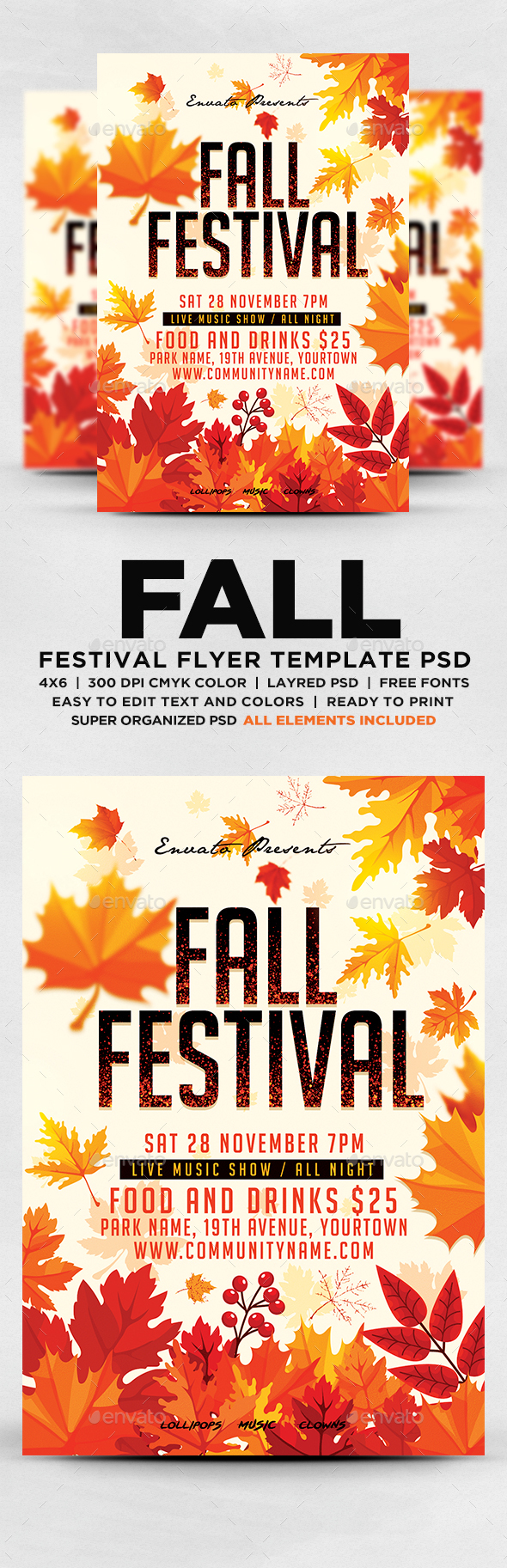 fall fest flyer