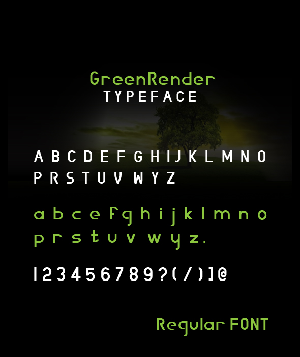 GraphicRiver GreenRender 20496205