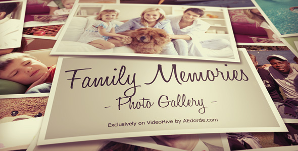 Photo Gallery - Family Memories By Dorde 