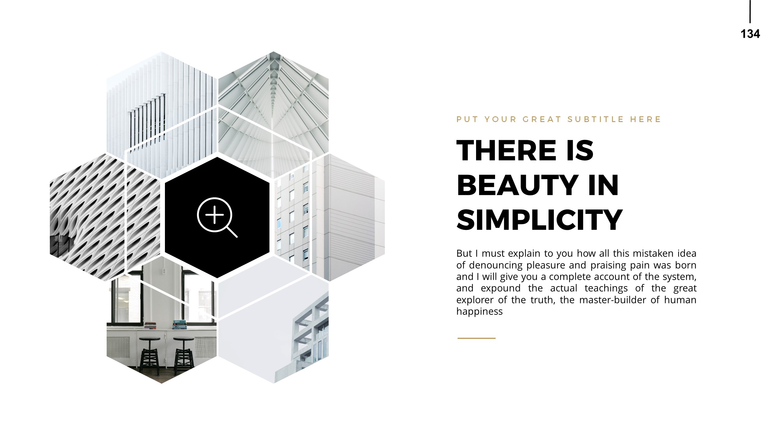 Simplicity Slide Minimal Trending Presentation, Presentation Templates