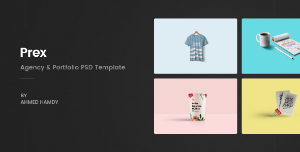 ThemeForest Prex Creative Agency & Portfolio PSD Template 20433627 ThemeForest Prex Creative Agency & Portfolio PSD Template 20433627