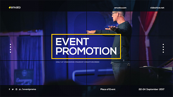 Corporate EventConference PromoMeetup - VideoHive 20541210