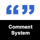 Comment System Comment System - CodeCanyon Item for Sale