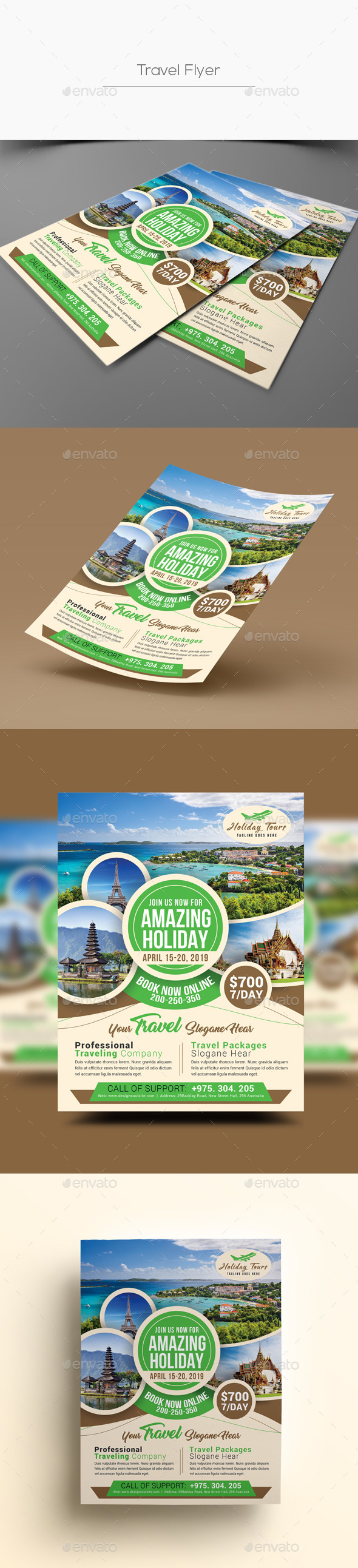 Travel Flyer - Corporate Flyers