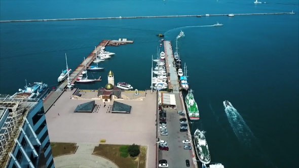 Odessa Marine Trade Port alt