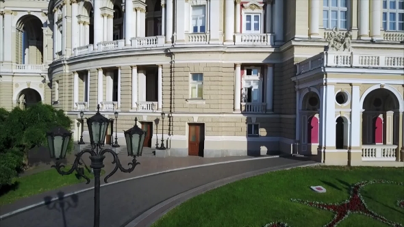 Aerial View Opera and Ballet Theater alt