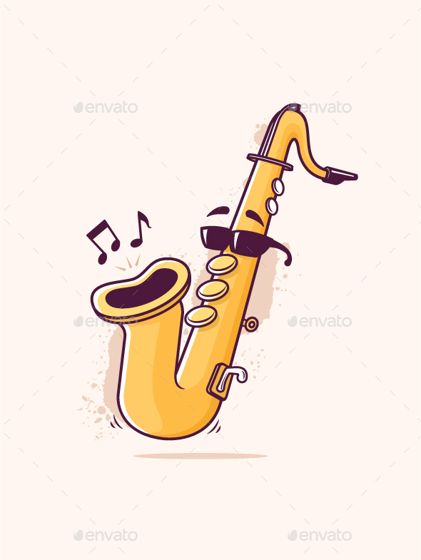 Smooth Jazz - Objects Vectors
