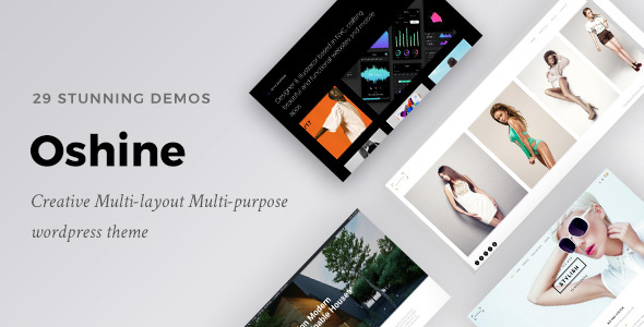 Oshine - Multipurpose Creative Theme - Portfolio Creative