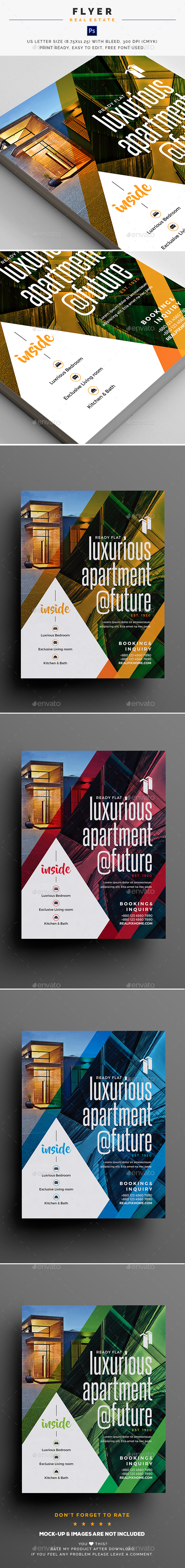 Real Estate Flyer - Commerce Flyers