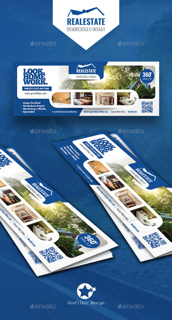 GraphicRiver Real Estate Cover Templates 20543176 GraphicRiver Real Estate Cover Templates 20543176