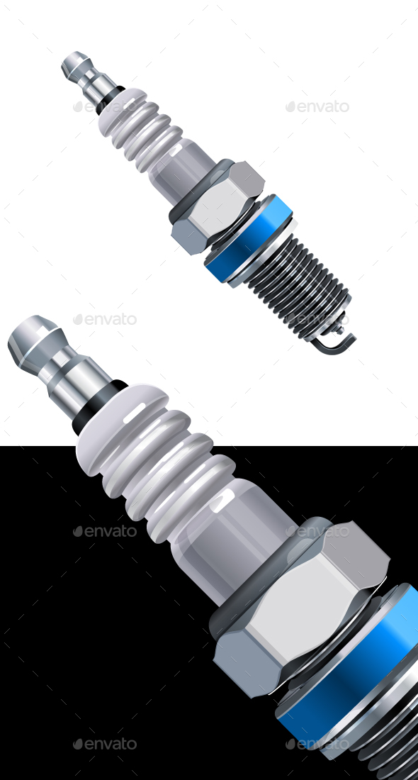 GraphicRiver Engine Ignition Spark Plug Illustration 20543245 GraphicRiver Engine Ignition Spark Plug Illustration 20543245