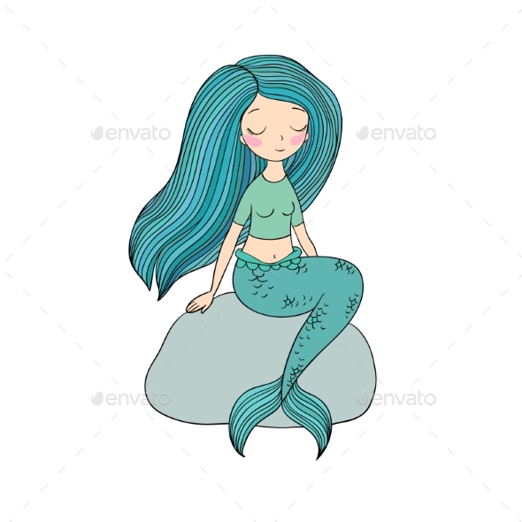 Mermaid. Siren. Sea Theme.
