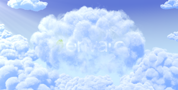 Cloud Logo - VideoHive 20543720
