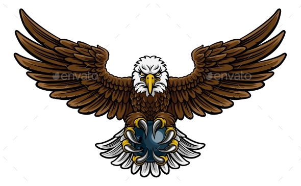 GraphicRiver Eagle Bowling Sports Mascot 20544299 GraphicRiver Eagle Bowling Sports Mascot 20544299